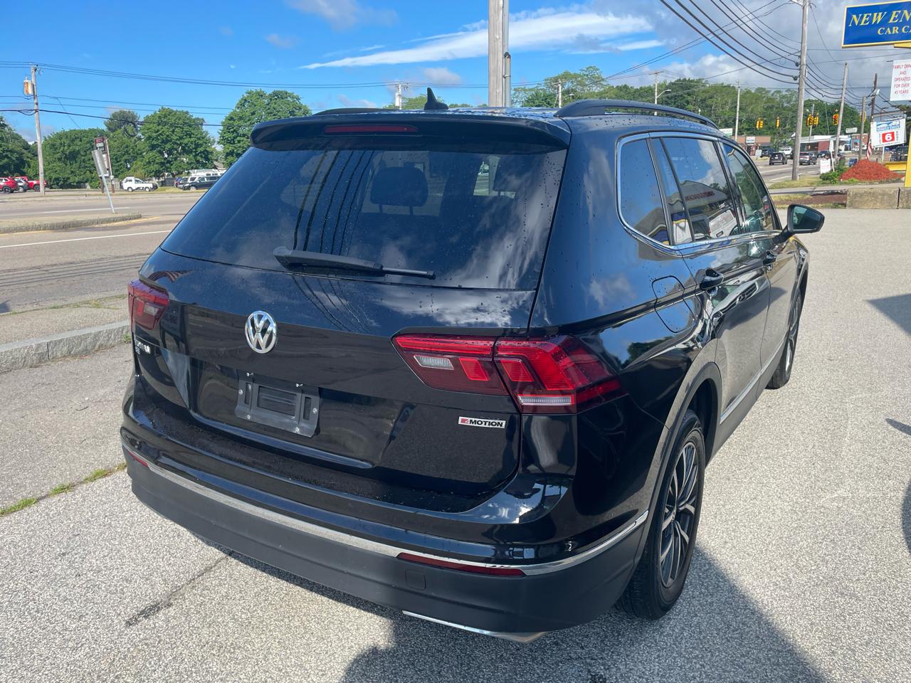 Volkswagen Tiguan SE 4Motion AWD 2020