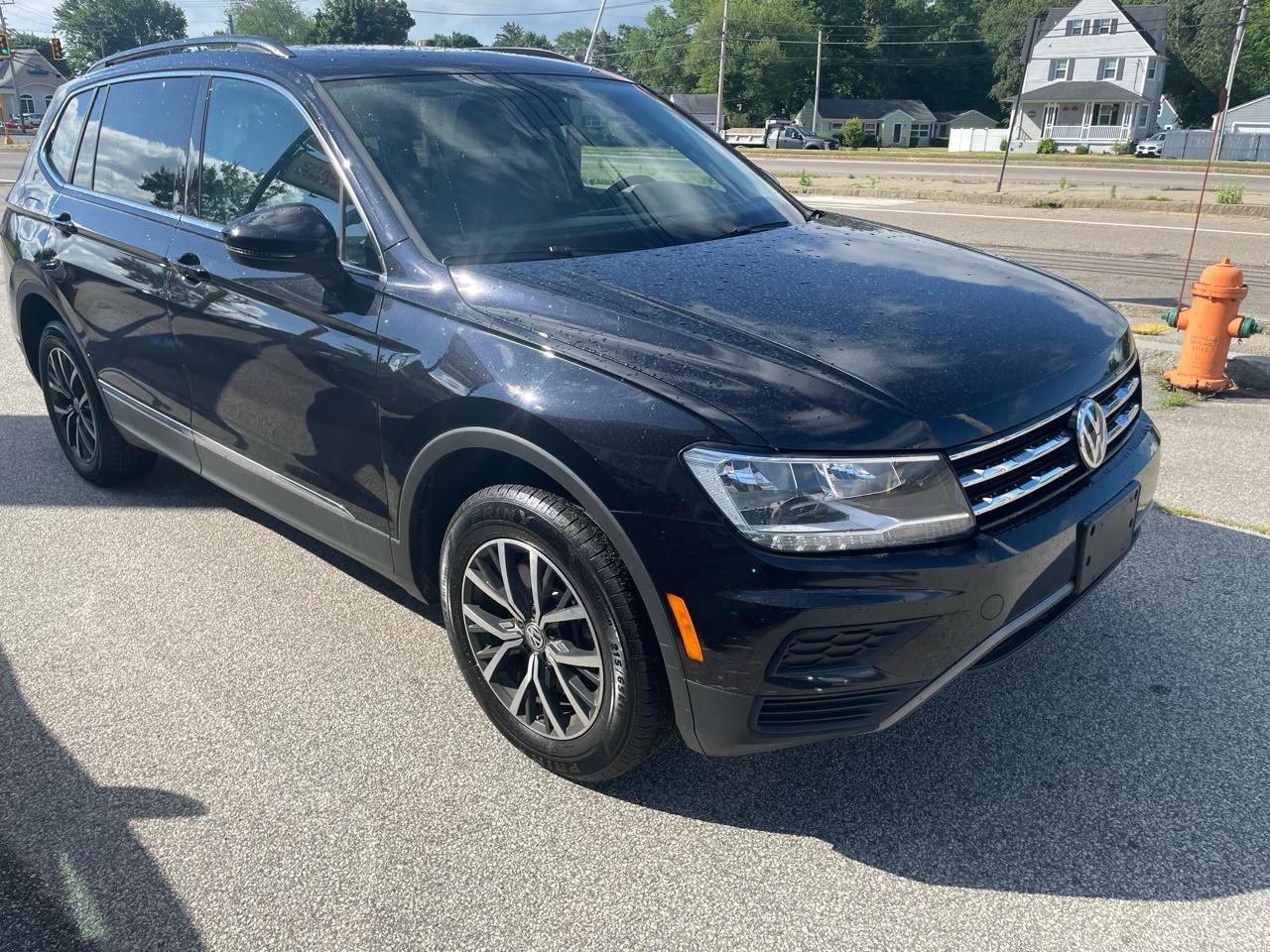 Volkswagen Tiguan SE 4Motion AWD 2020