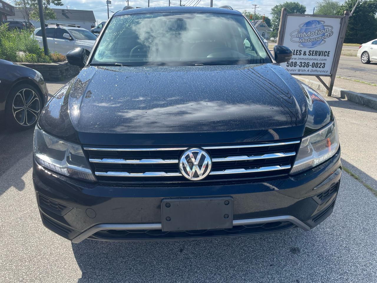 Volkswagen Tiguan SE 4Motion AWD 2020