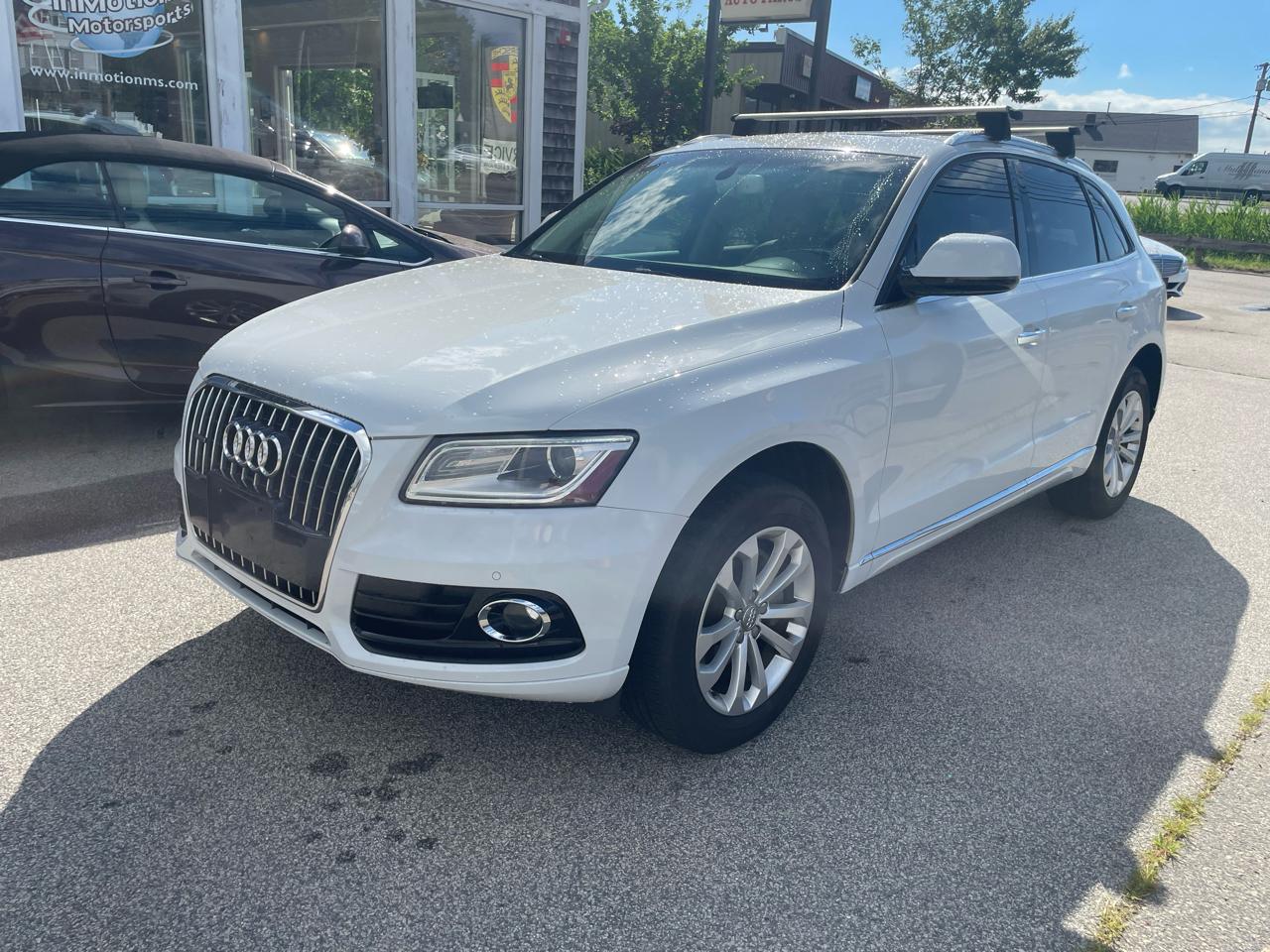 Audi Q5 2.0T Premium Plus quattro 2015