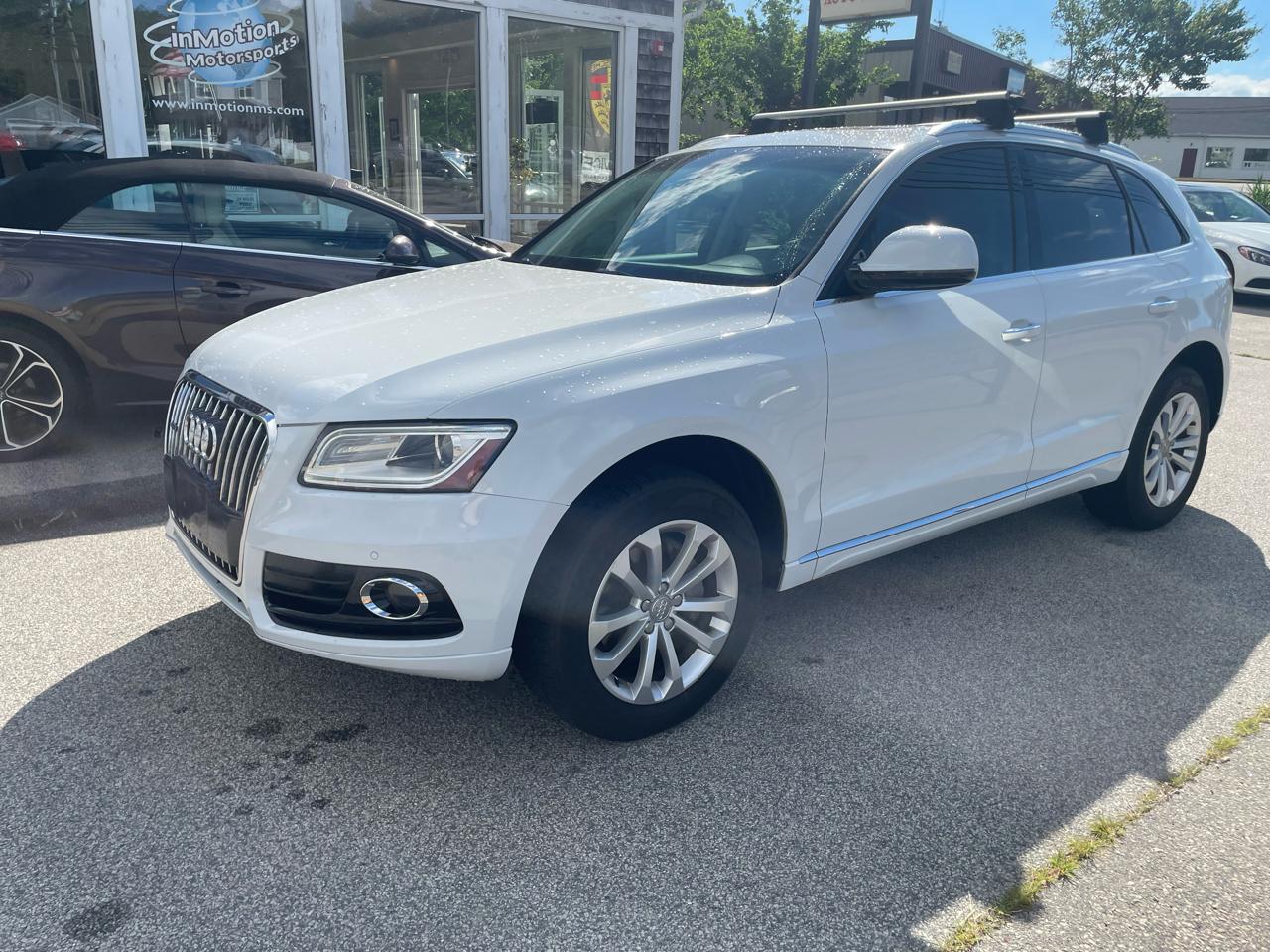 Audi Q5 2.0T Premium Plus quattro 2015