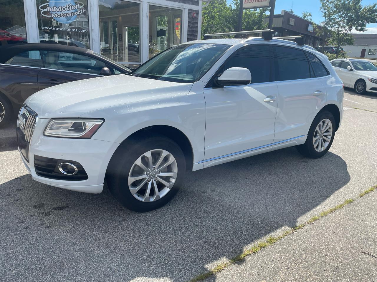 Audi Q5 2.0T Premium Plus quattro 2015