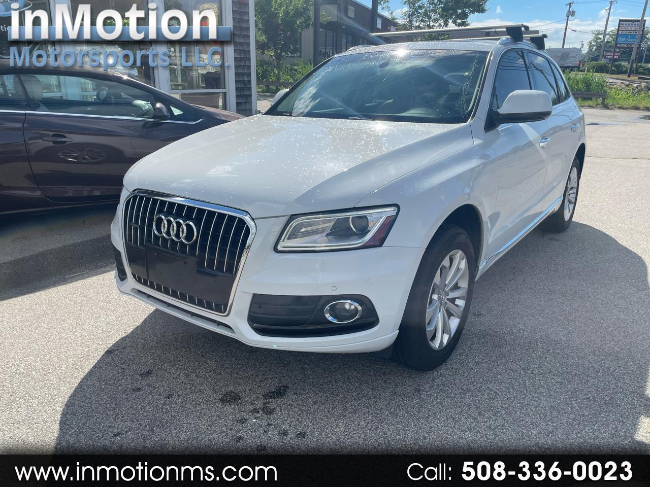 2015 Audi Q5 2.0T Premium Plus quattro