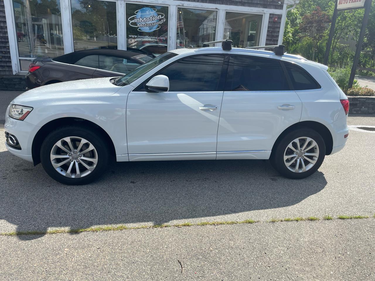 Audi Q5 2.0T Premium Plus quattro 2015