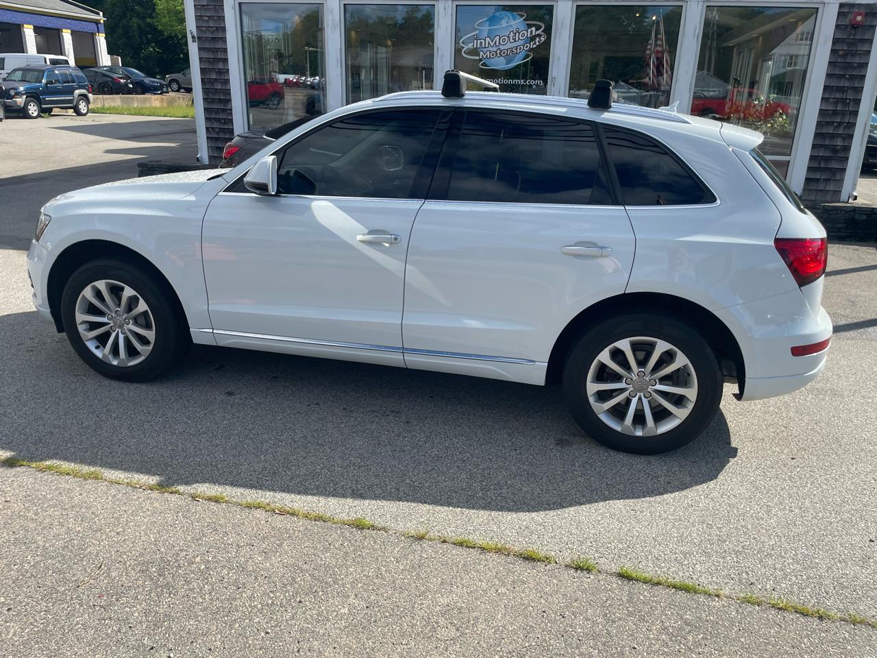 Audi Q5 2.0T Premium Plus quattro 2015