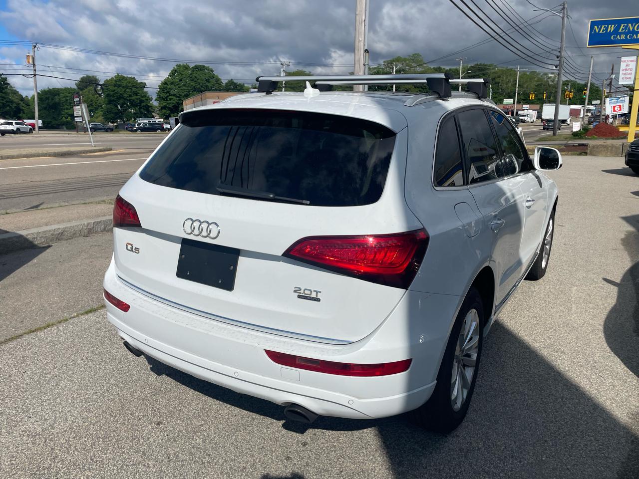 Audi Q5 2.0T Premium Plus quattro 2015