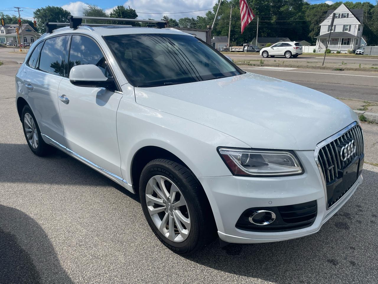 Audi Q5 2.0T Premium Plus quattro 2015