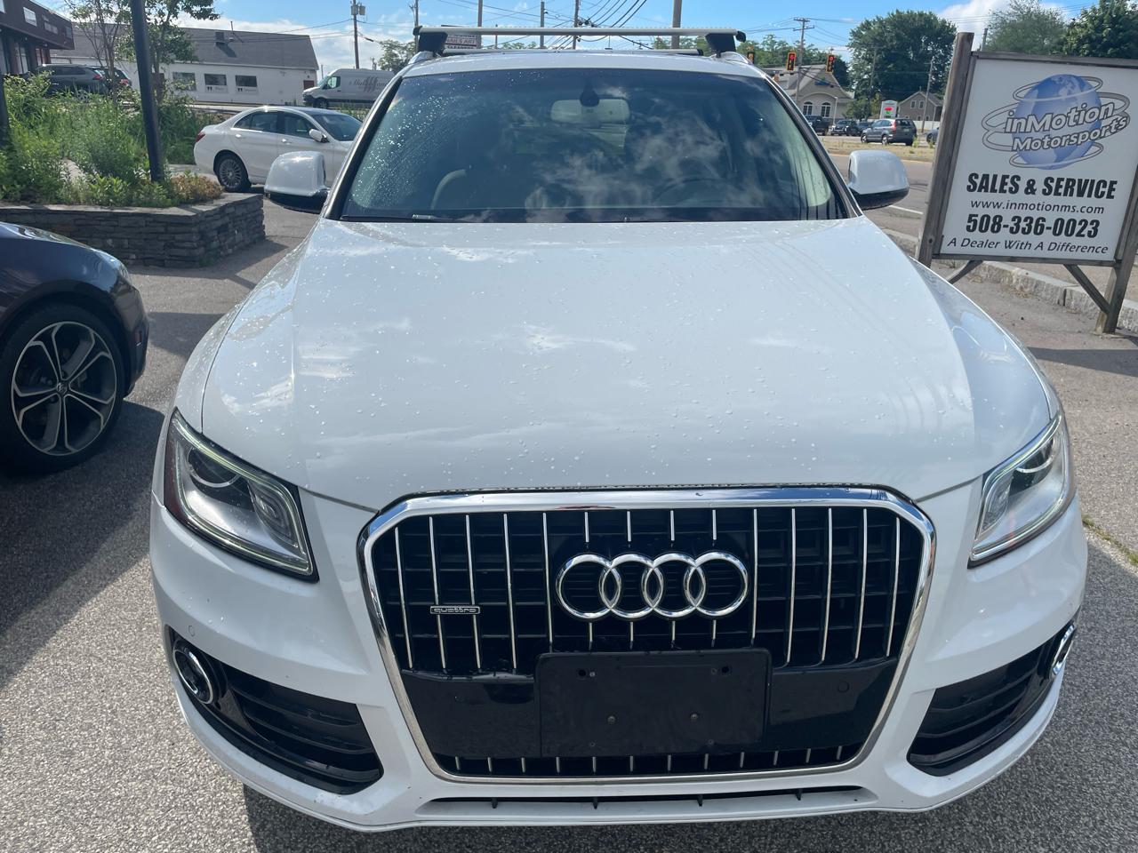 Audi Q5 2.0T Premium Plus quattro 2015