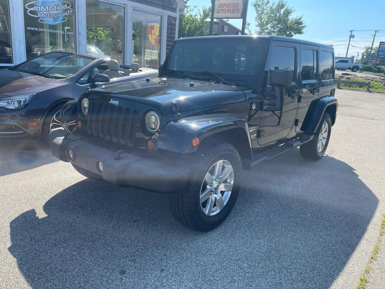 Jeep Wrangler Unlimited Sahara 4WD 2013