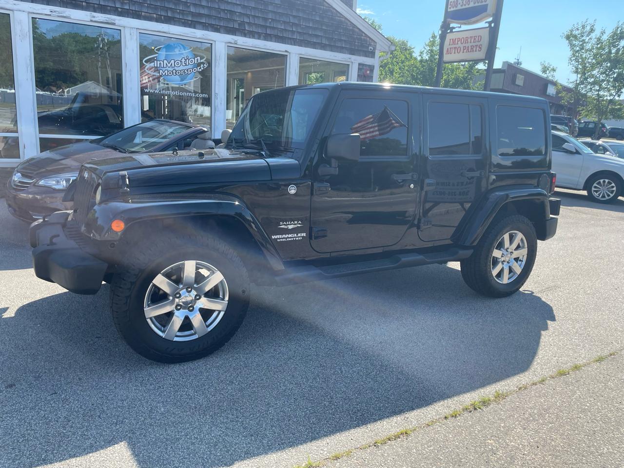 Jeep Wrangler Unlimited Sahara 4WD 2013