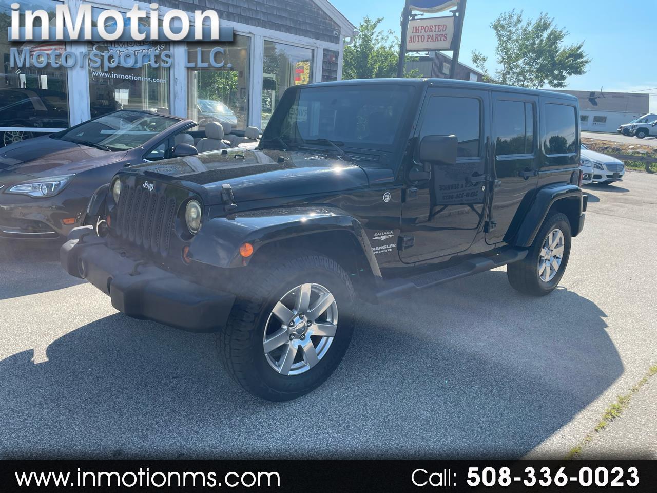 2013 Jeep Wrangler Unlimited Sahara 4WD
