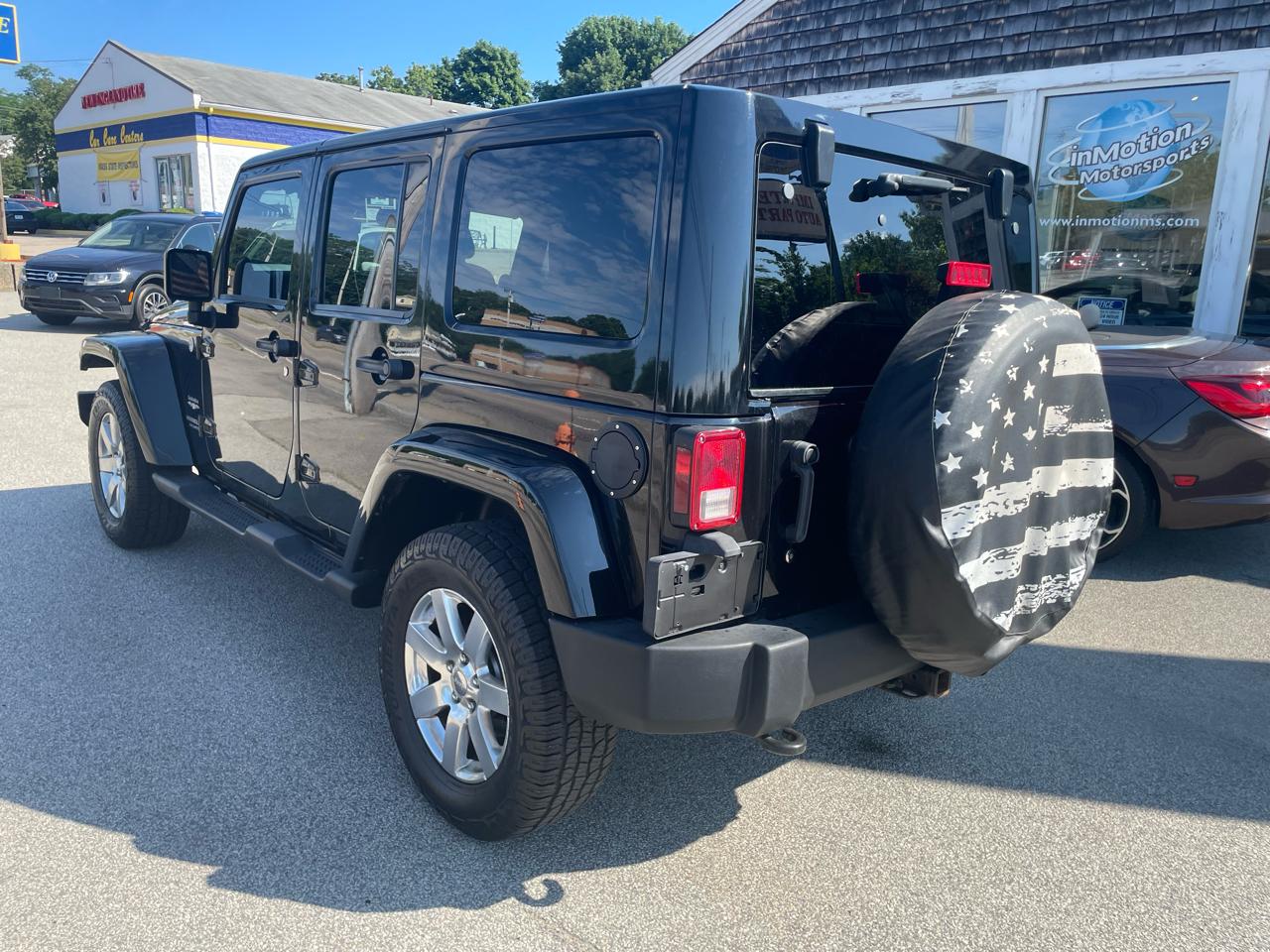 Jeep Wrangler Unlimited Sahara 4WD 2013