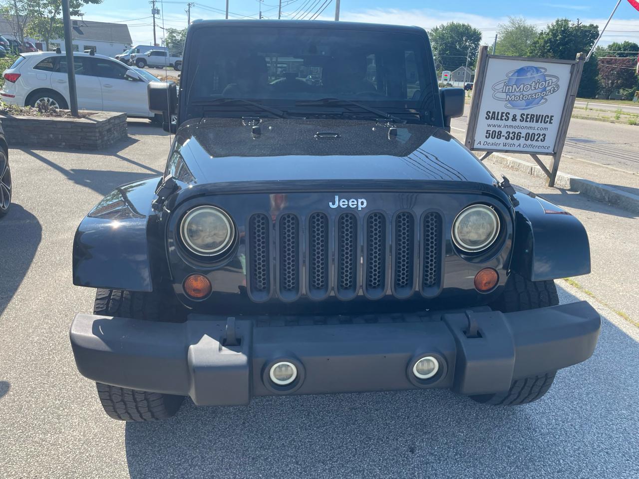 Jeep Wrangler Unlimited Sahara 4WD 2013