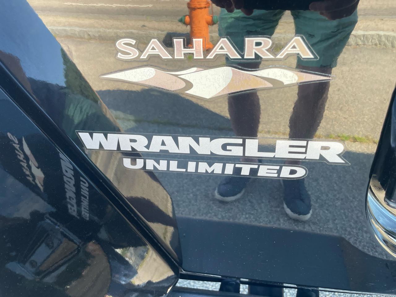 Jeep Wrangler Unlimited Sahara 4WD 2013