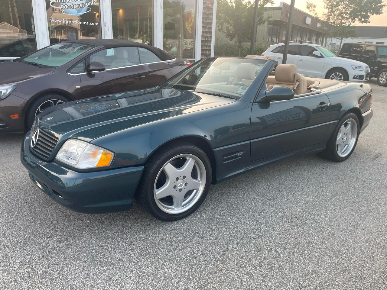 Mercedes-Benz SL-Class SL500 2000