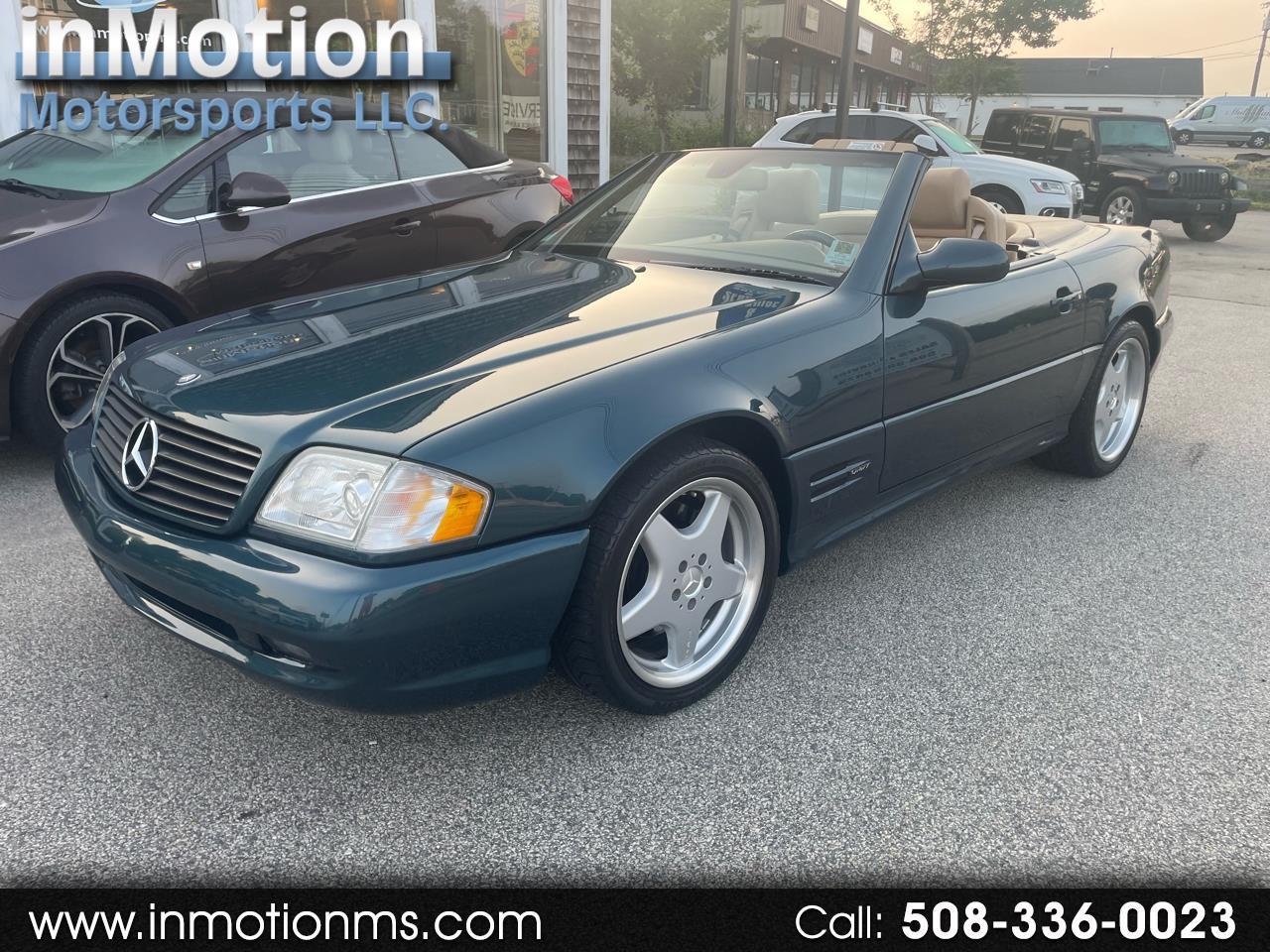 Mercedes-Benz SL-Class SL500 2000