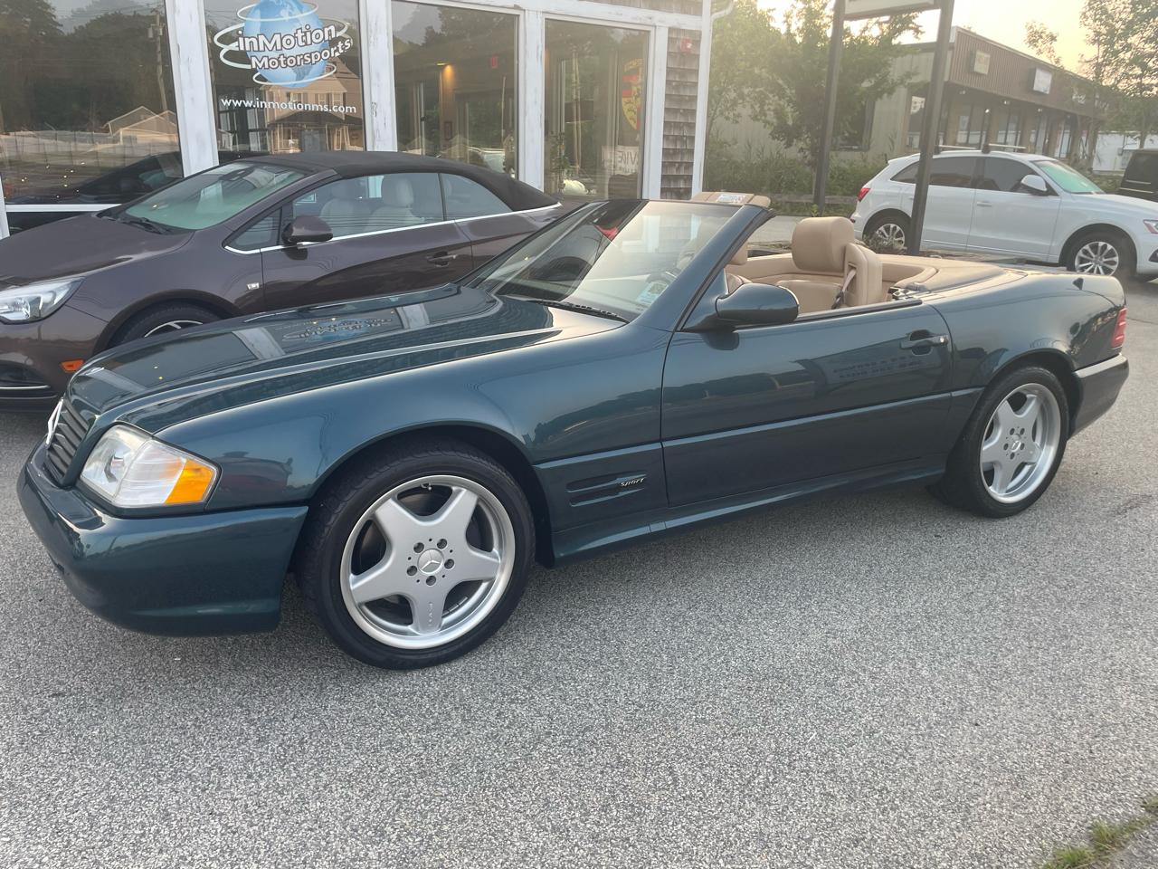 Mercedes-Benz SL-Class SL500 2000