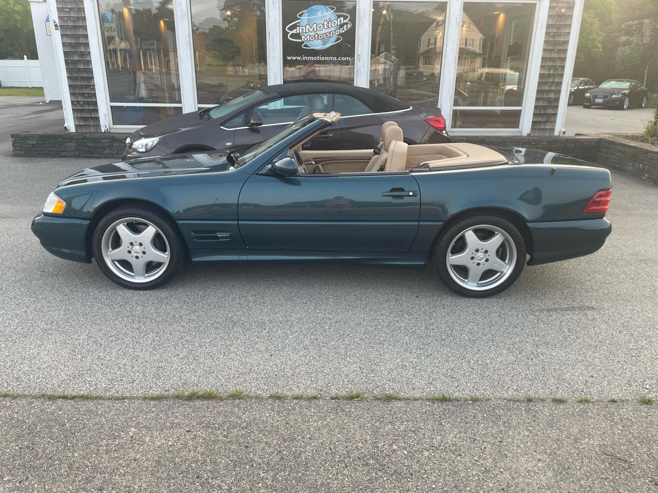 Mercedes-Benz SL-Class SL500 2000
