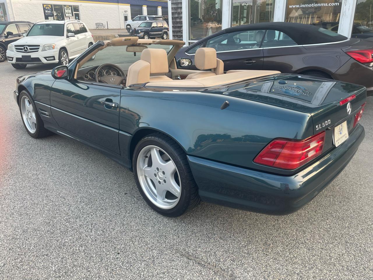 Mercedes-Benz SL-Class SL500 2000