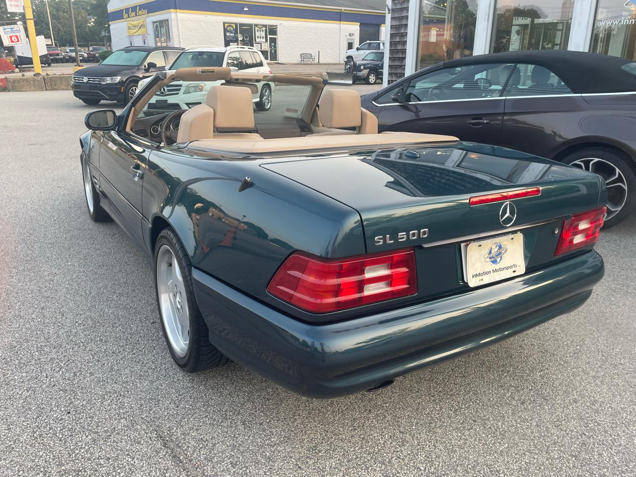 Mercedes-Benz SL-Class SL500 2000