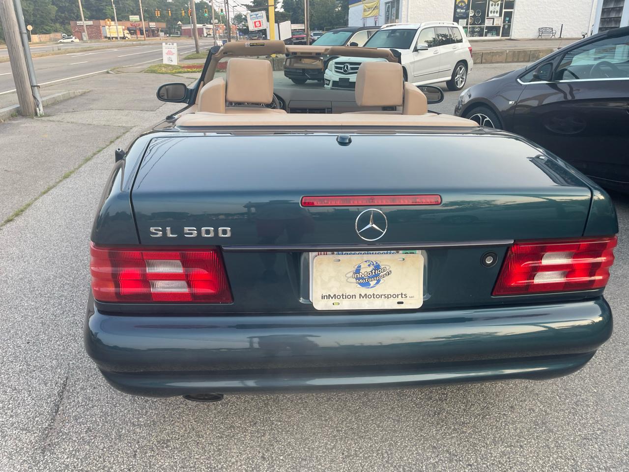 Mercedes-Benz SL-Class SL500 2000