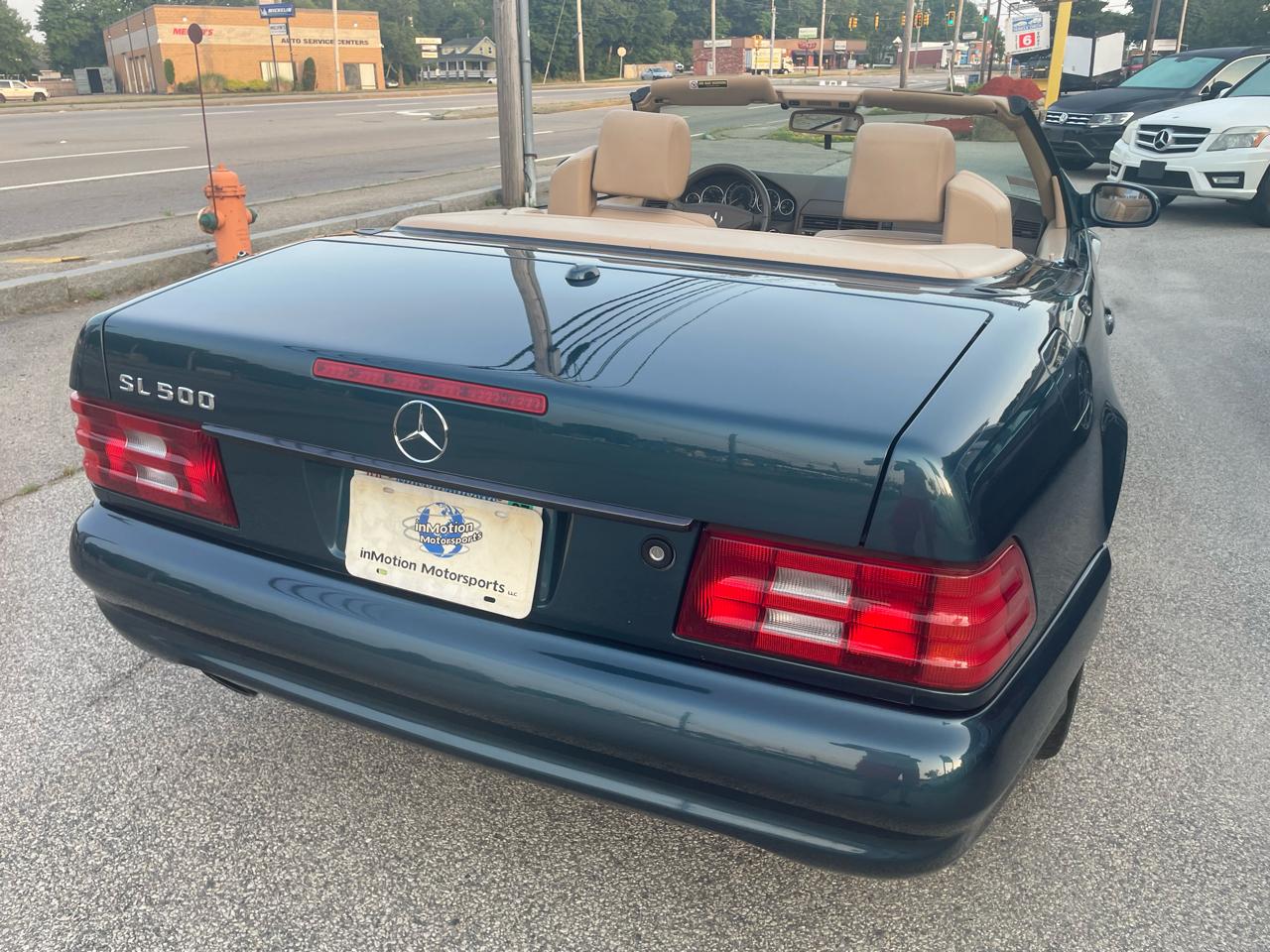 Mercedes-Benz SL-Class SL500 2000