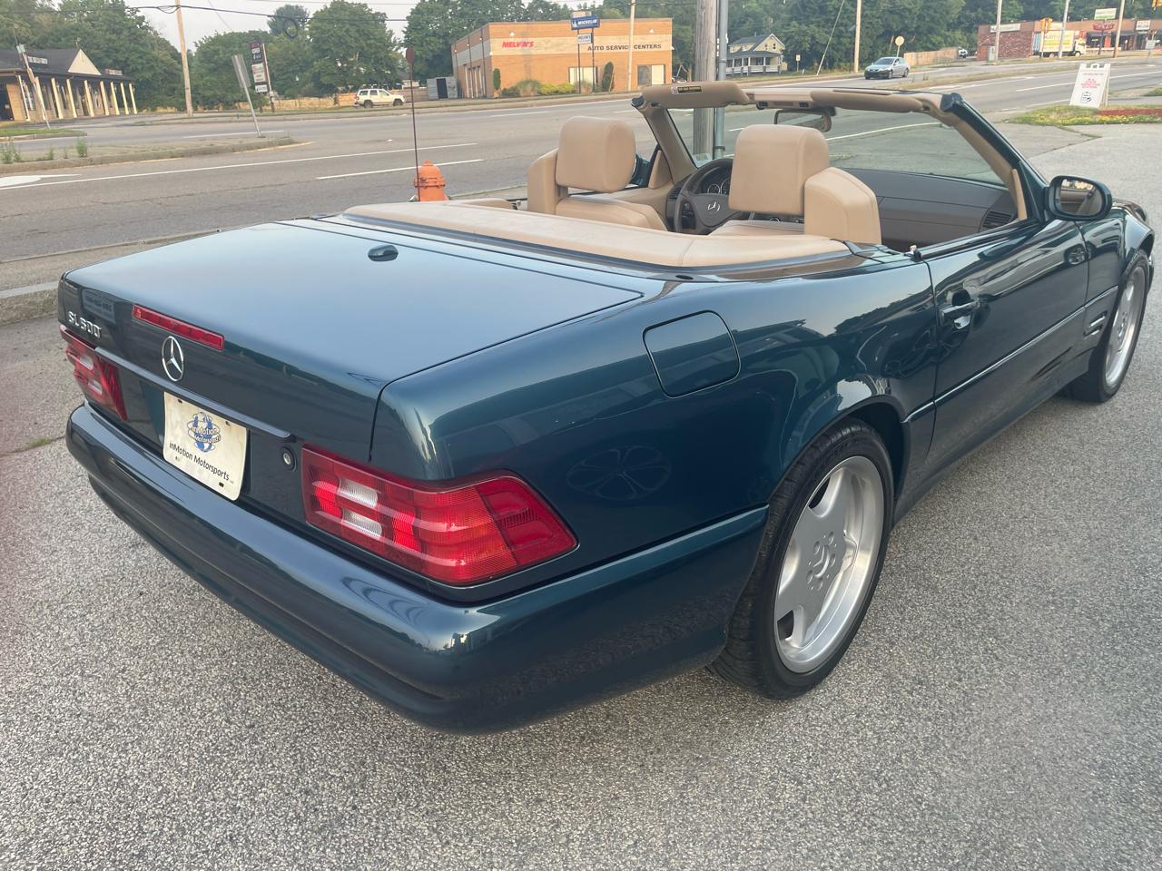 Mercedes-Benz SL-Class SL500 2000