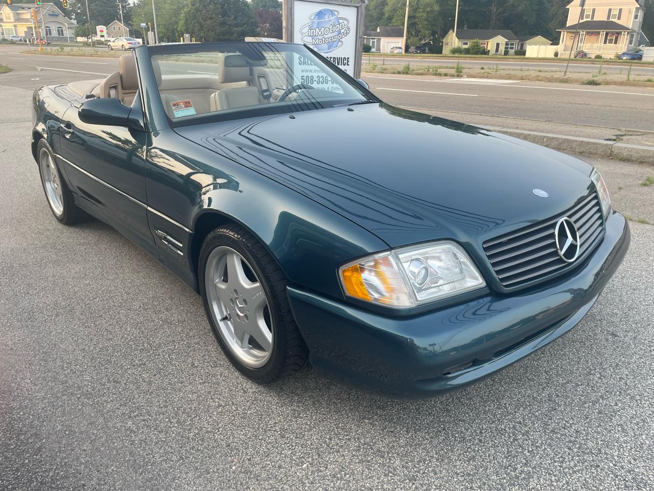 Mercedes-Benz SL-Class SL500 2000