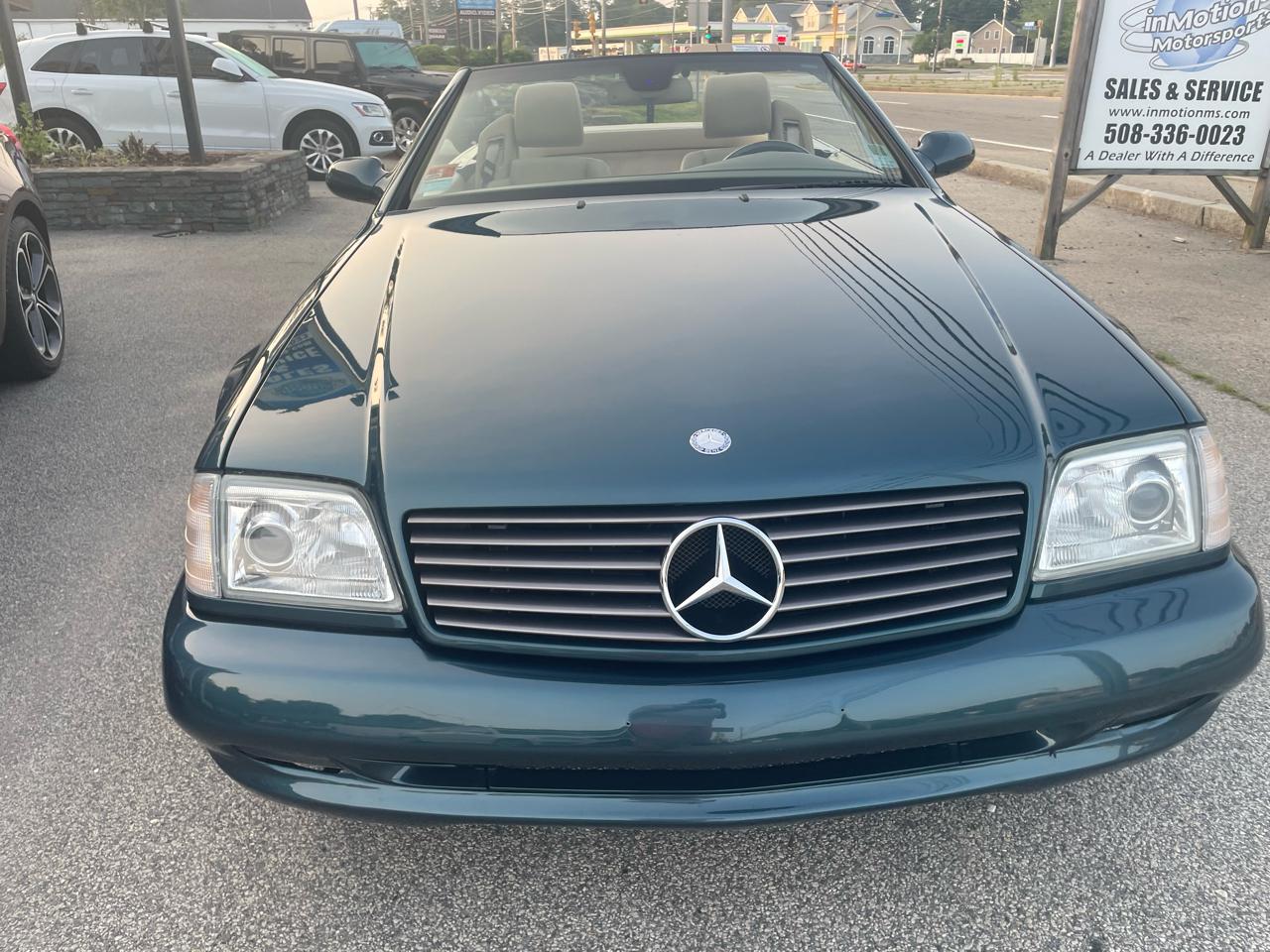 Mercedes-Benz SL-Class SL500 2000