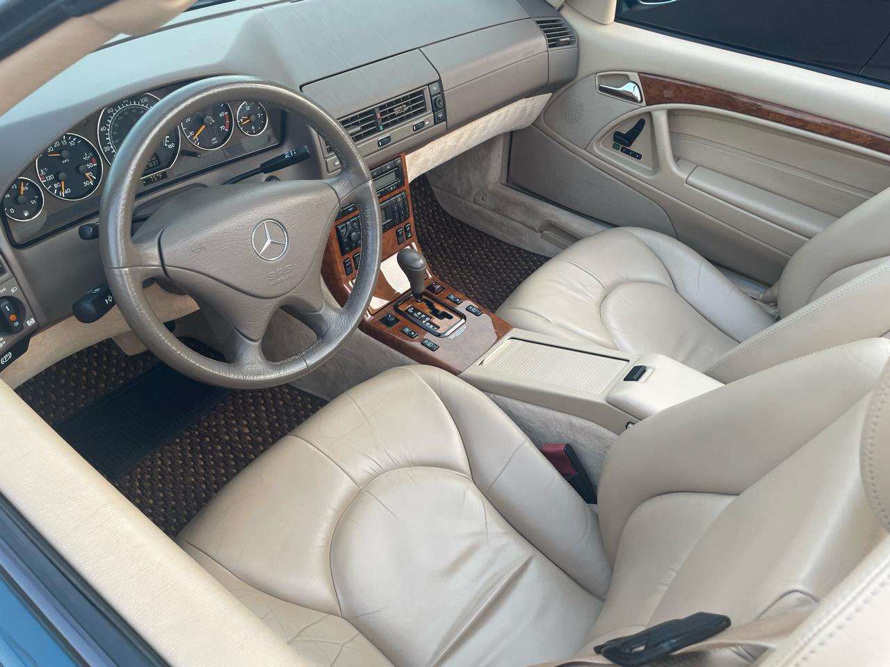 Mercedes-Benz SL-Class SL500 2000