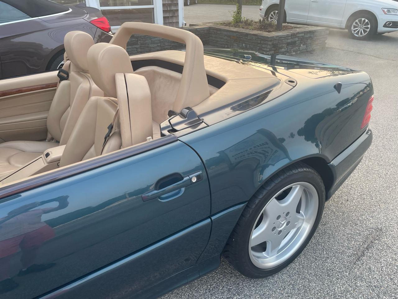Mercedes-Benz SL-Class SL500 2000