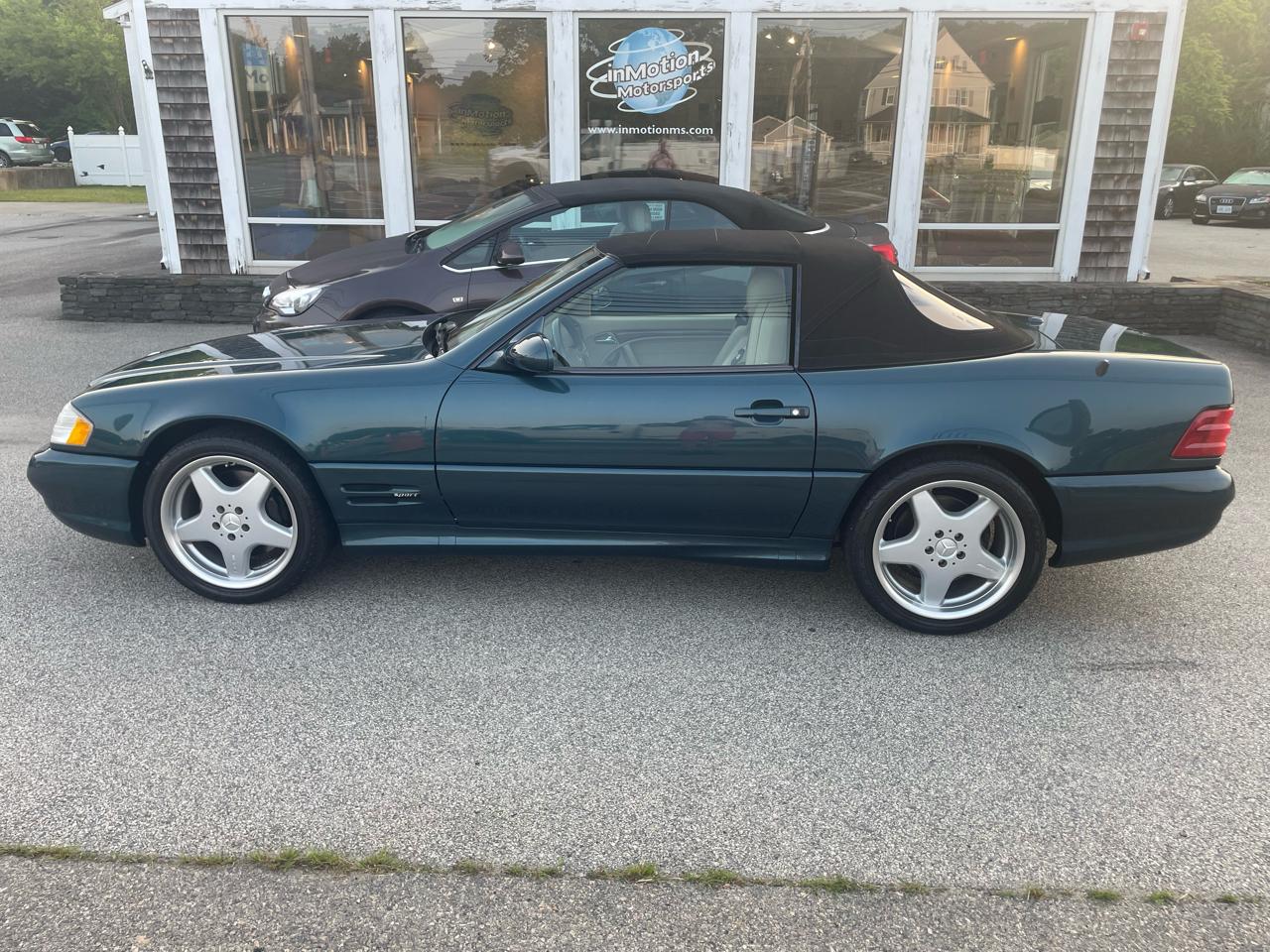 Mercedes-Benz SL-Class SL500 2000