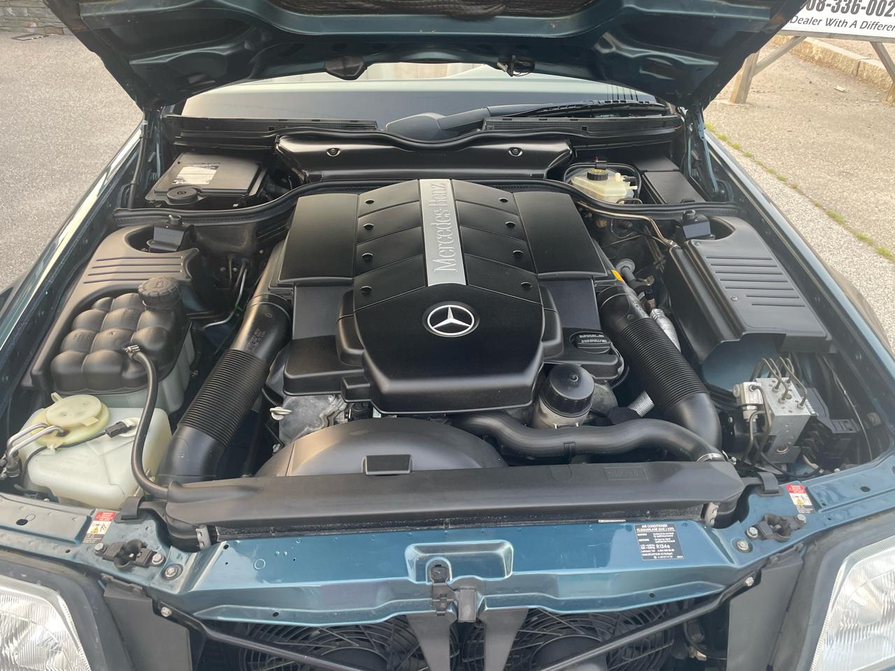 Mercedes-Benz SL-Class SL500 2000