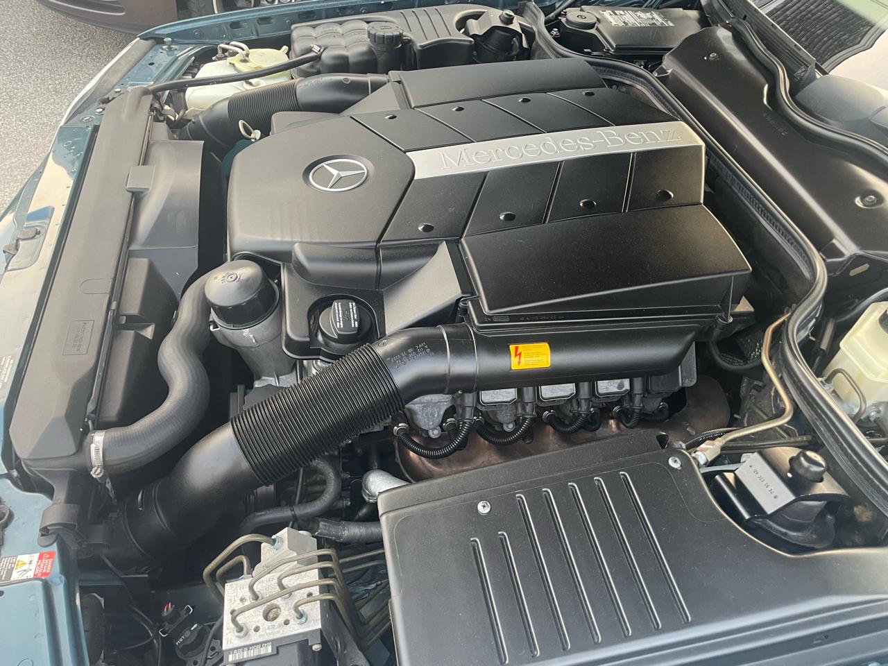Mercedes-Benz SL-Class SL500 2000