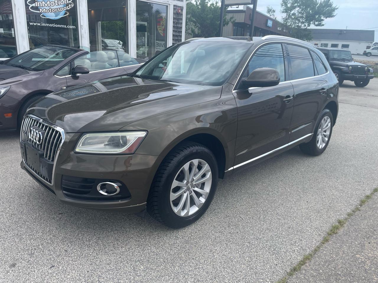 Audi Q5 2.0 quattro Premium 2014