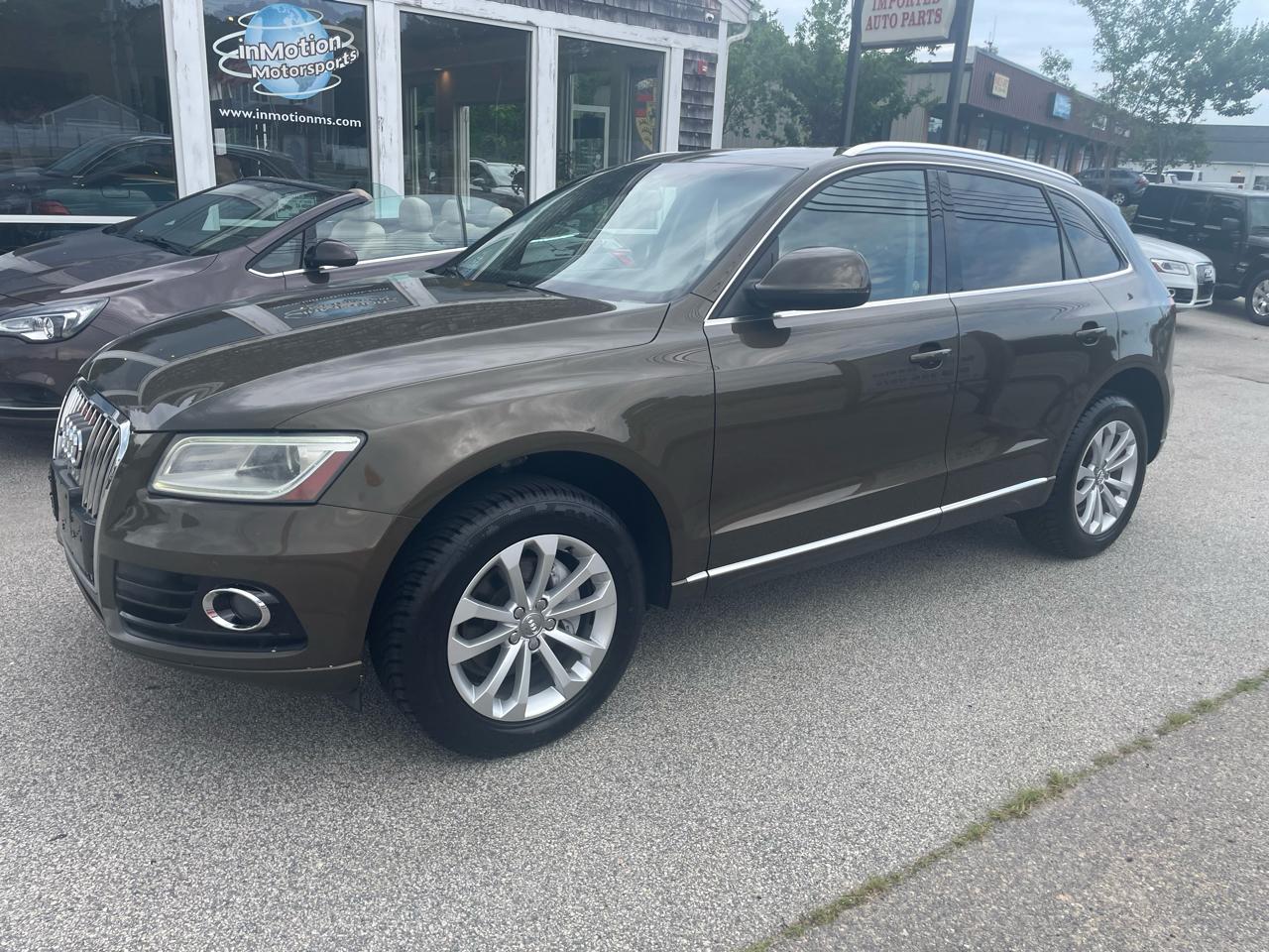 Audi Q5 2.0 quattro Premium 2014