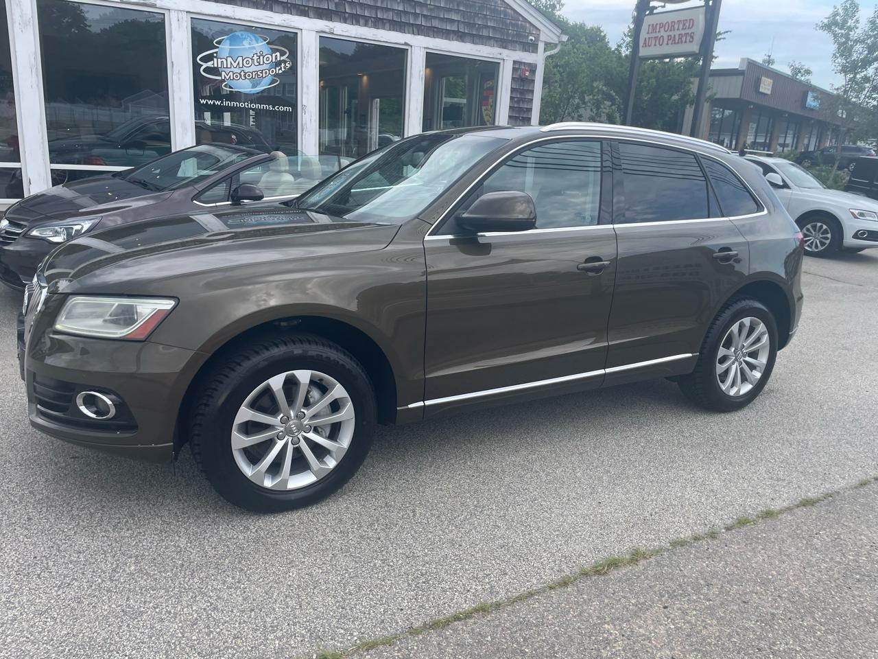 Audi Q5 2.0 quattro Premium 2014
