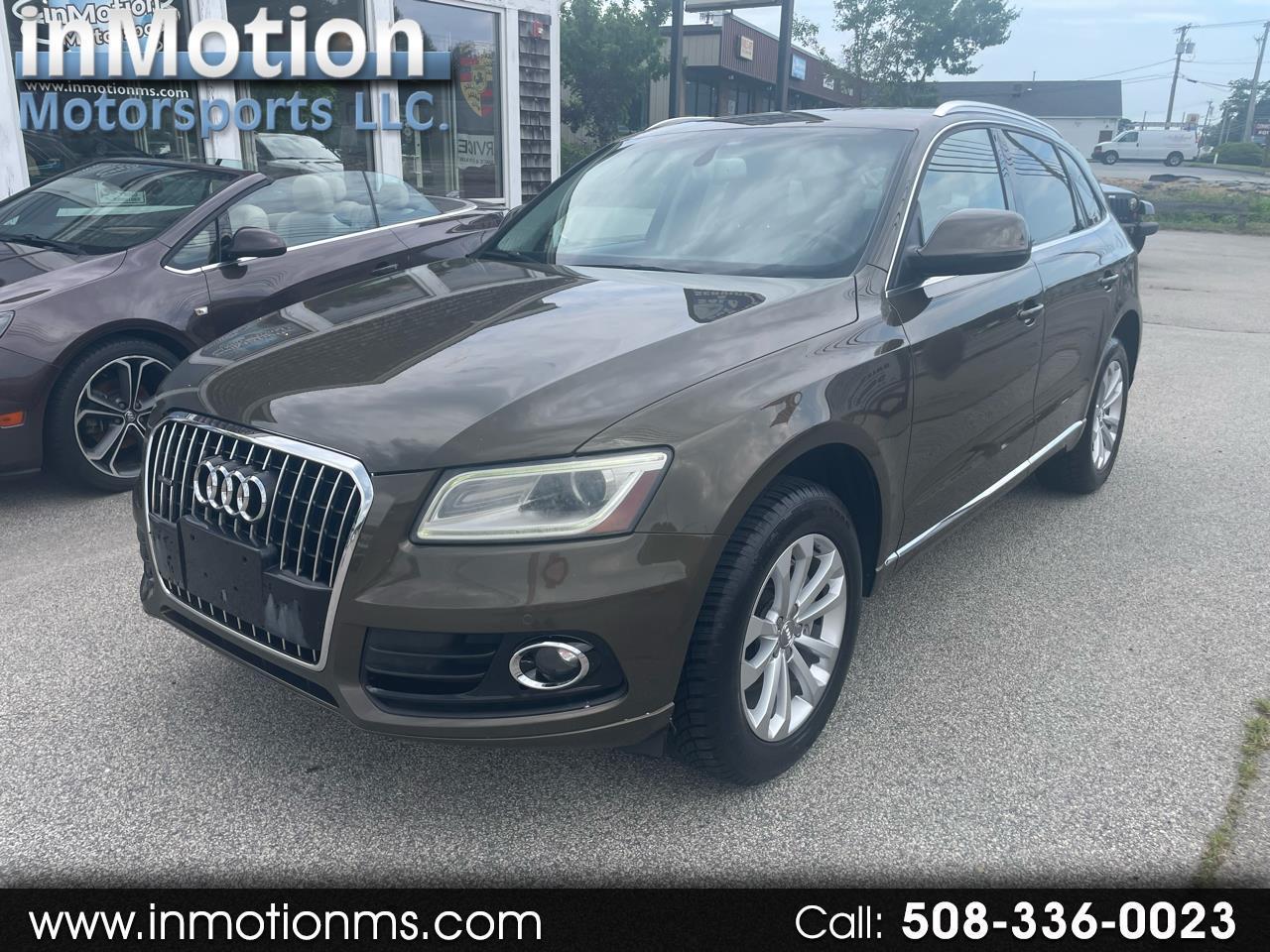 2014 Audi Q5 2.0 quattro Premium