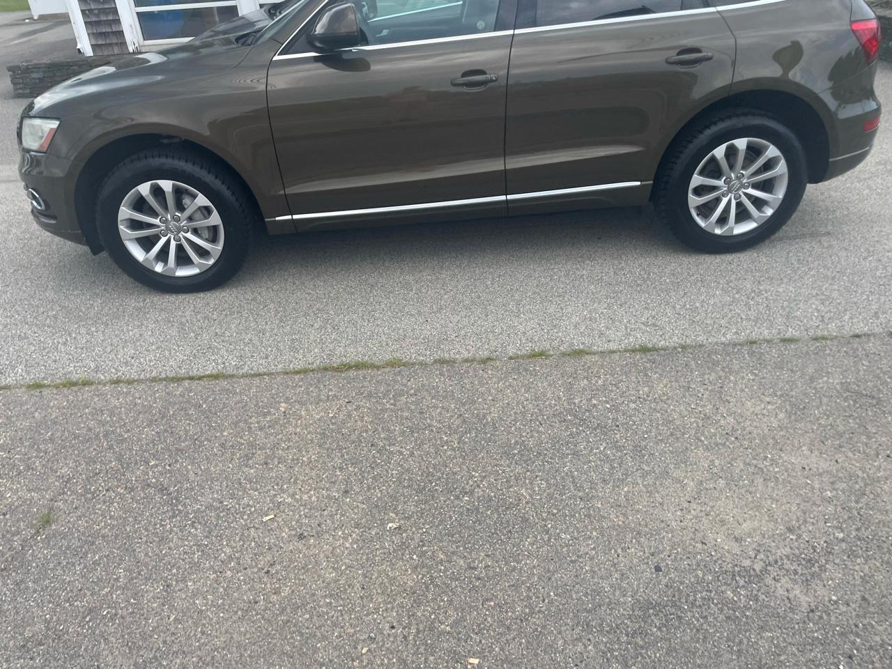 Audi Q5 2.0 quattro Premium 2014