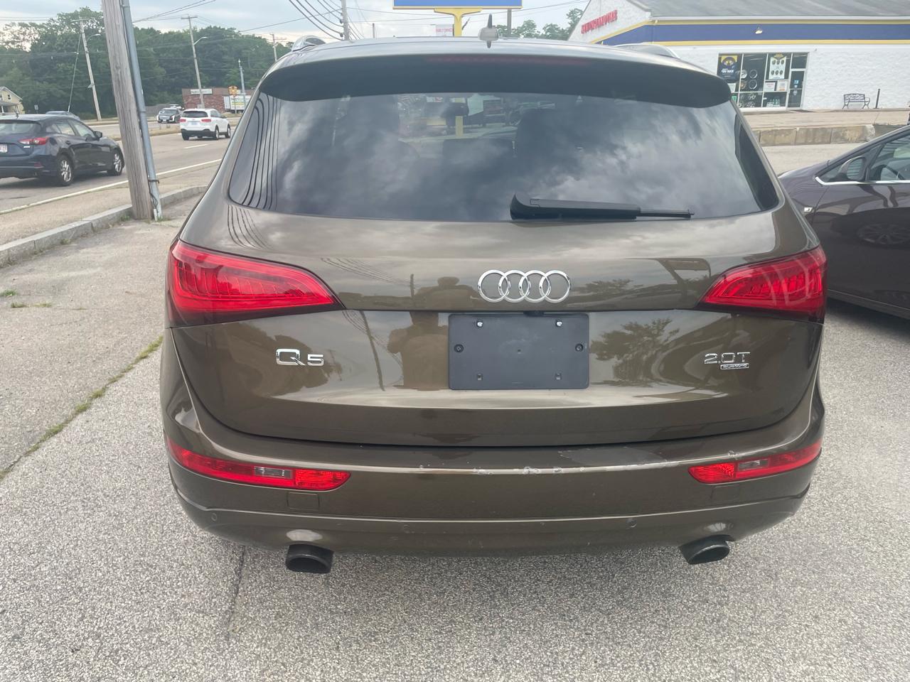 Audi Q5 2.0 quattro Premium 2014