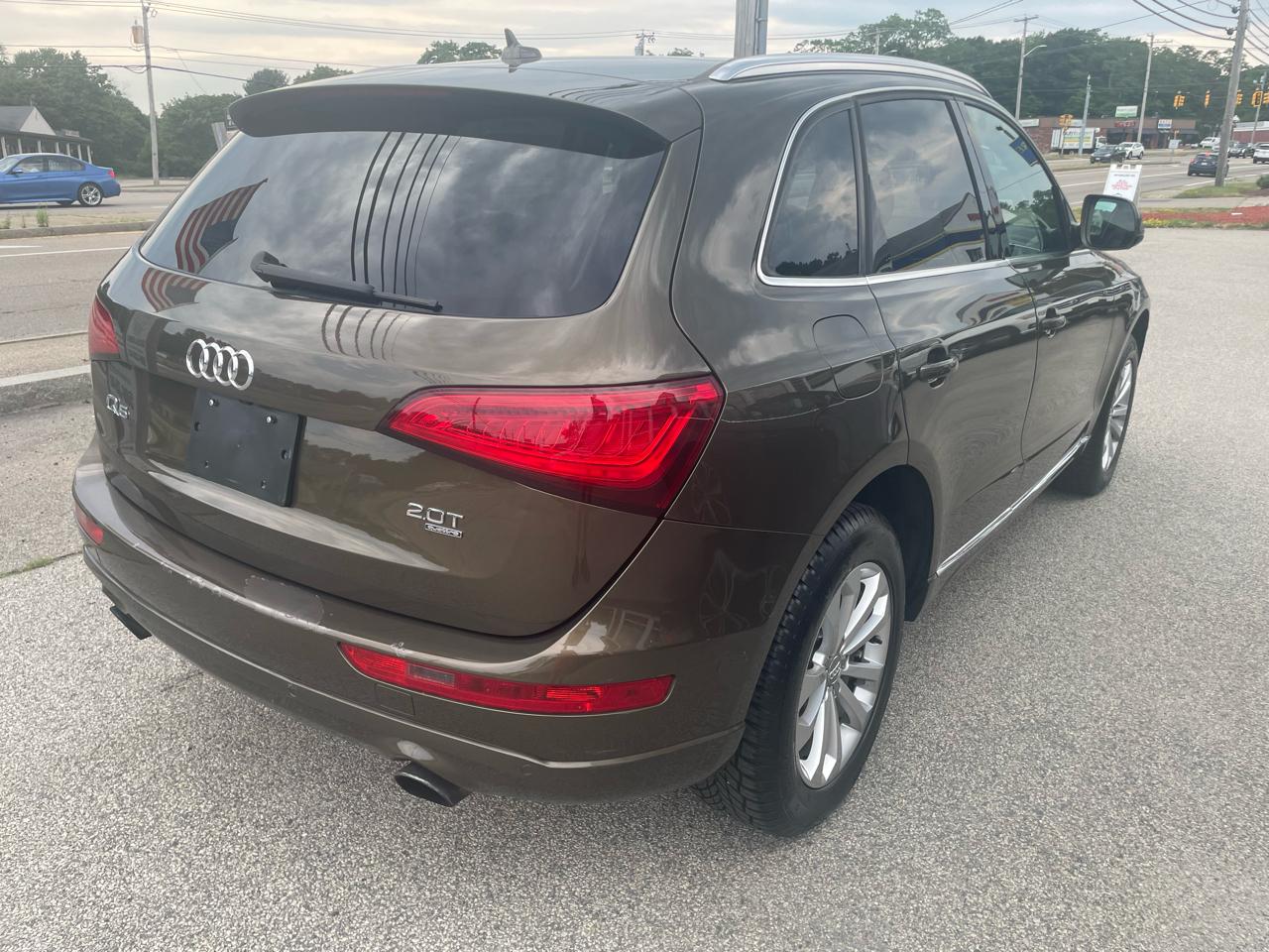 Audi Q5 2.0 quattro Premium 2014