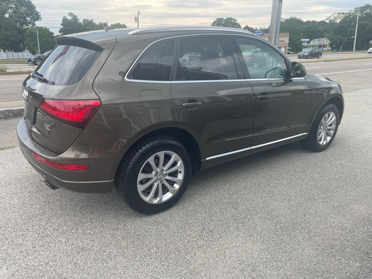 Audi Q5 2.0 quattro Premium 2014