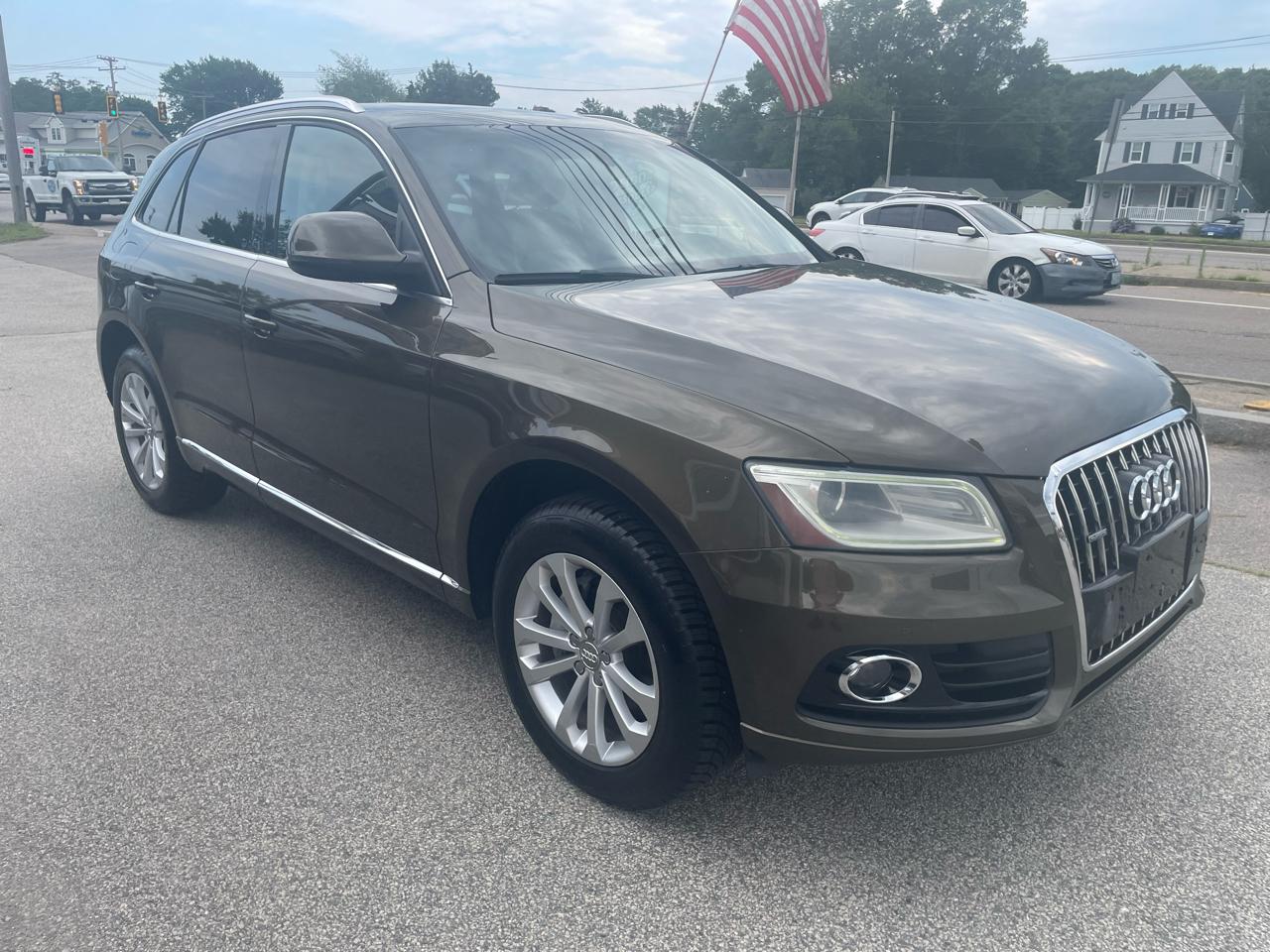 Audi Q5 2.0 quattro Premium 2014
