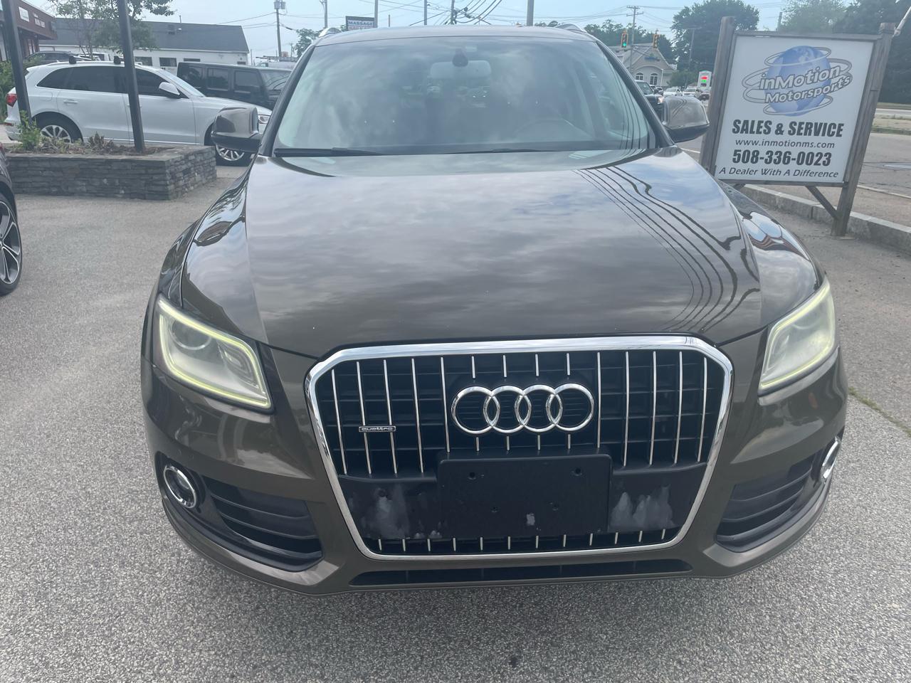 Audi Q5 2.0 quattro Premium 2014