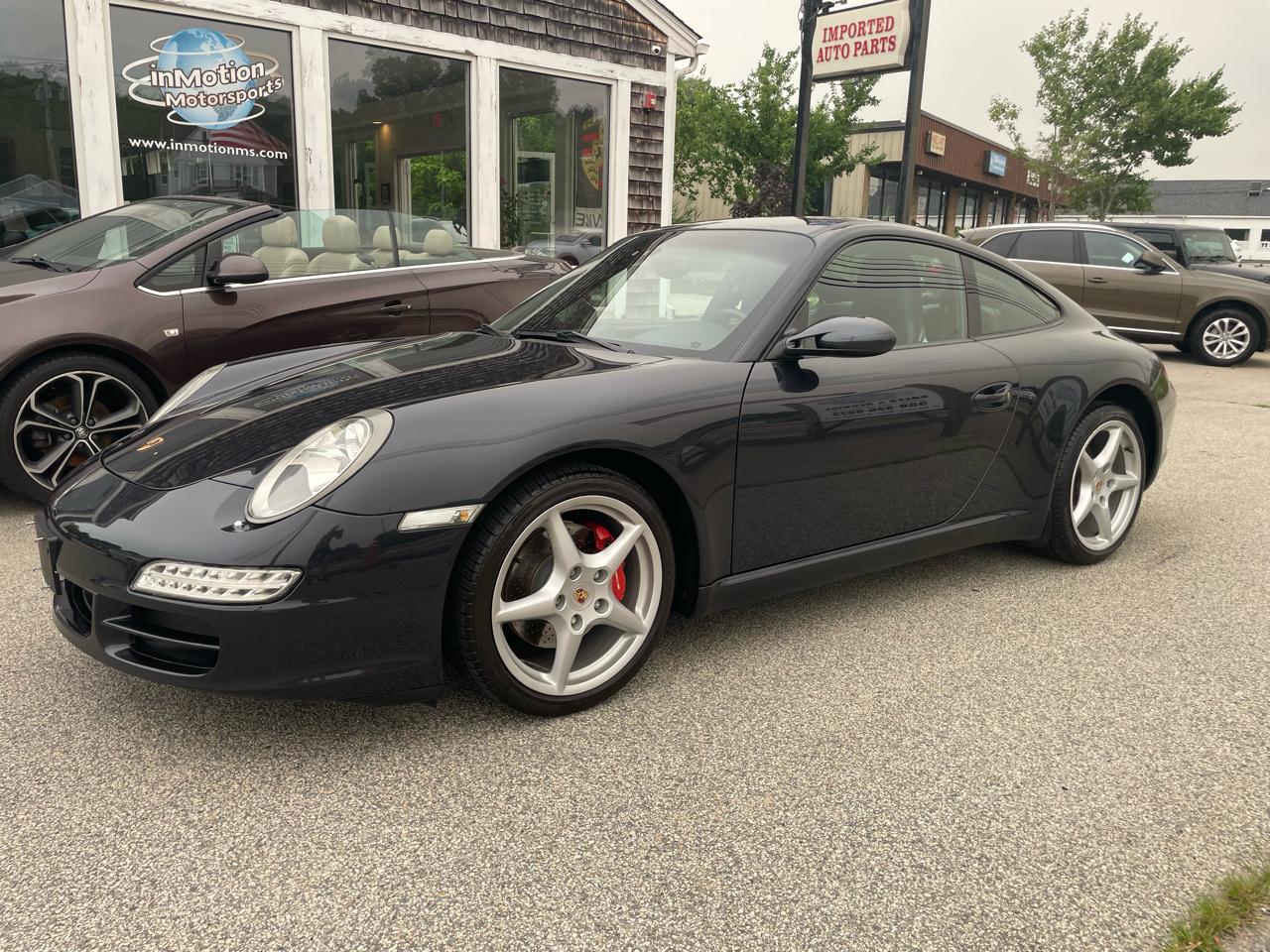 Porsche 911 Carrera 2007