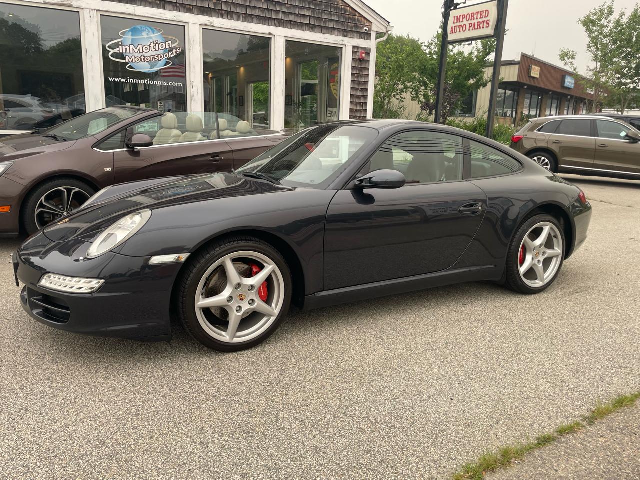 Porsche 911 Carrera 2007