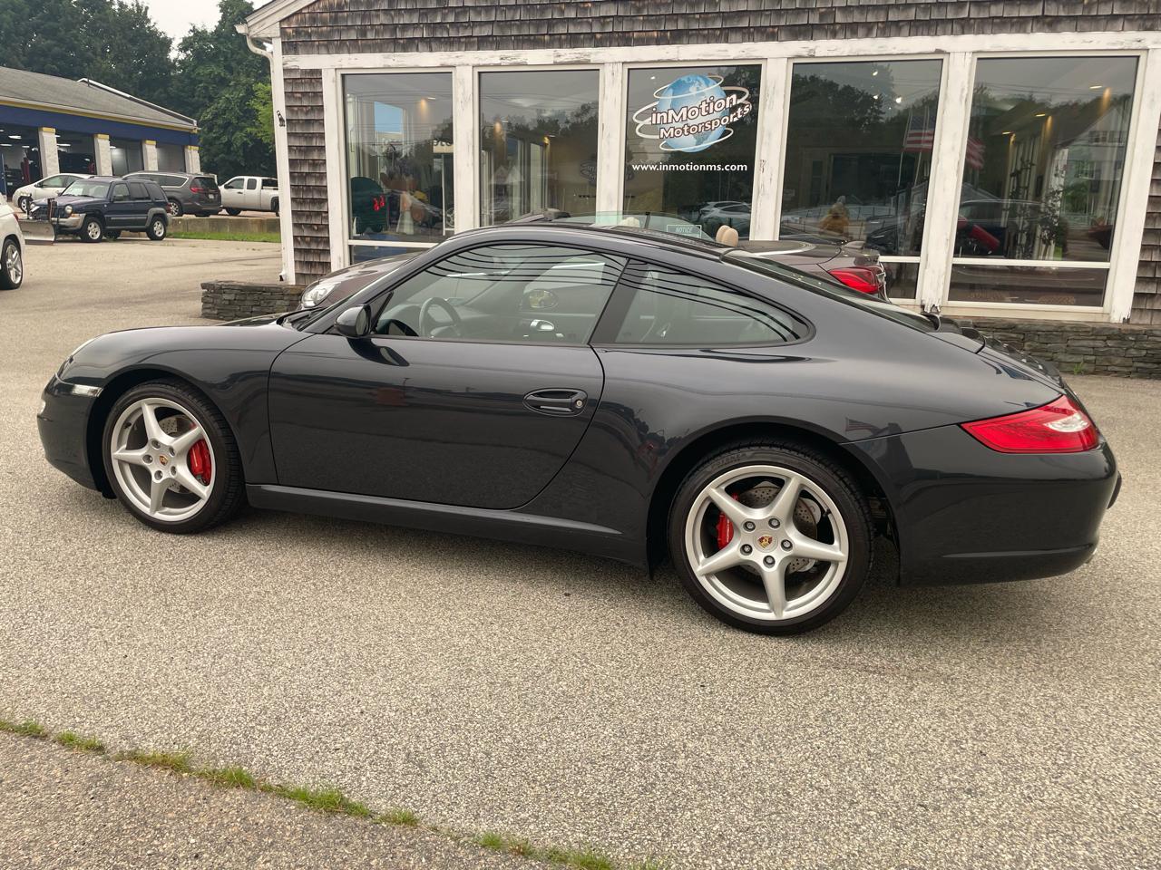 Porsche 911 Carrera 2007