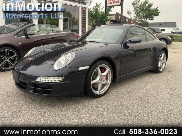 Gray 2007 Porsche 911 Coupe Rear-Wheel Drive 5-Speed Automatic