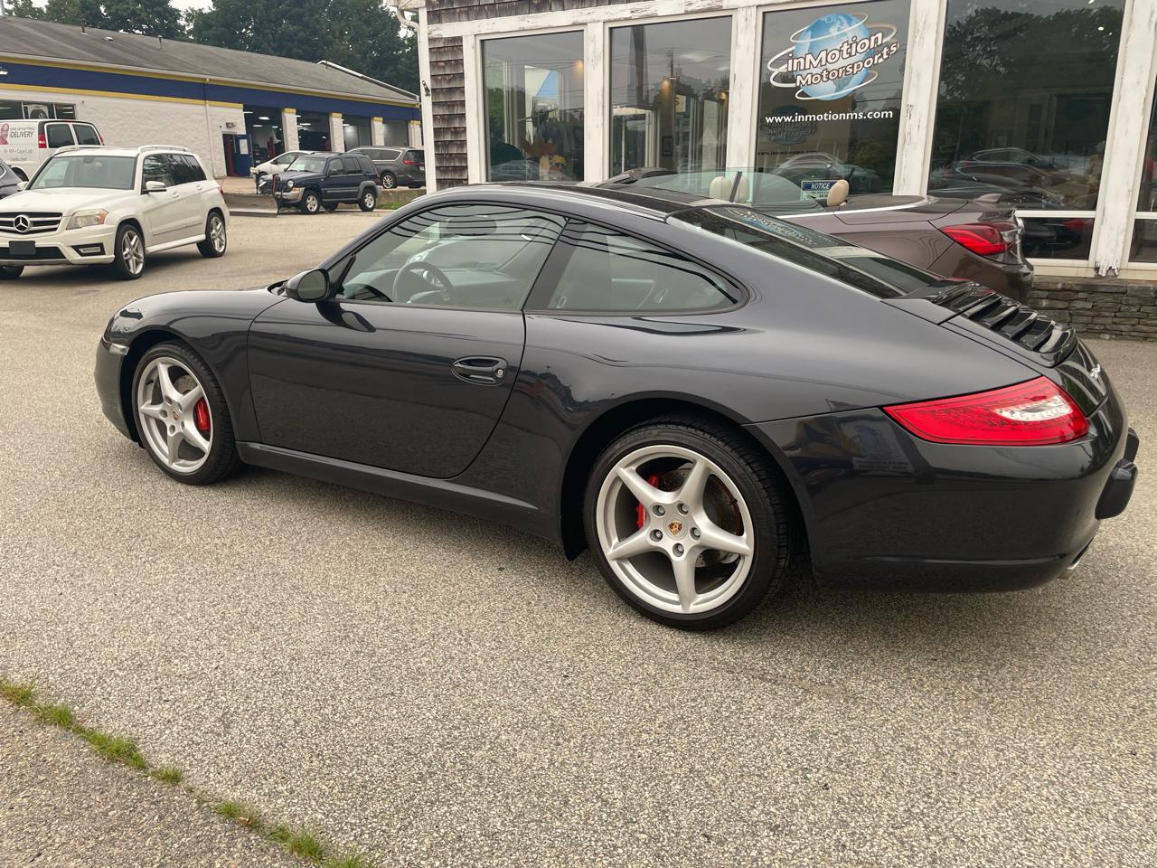 Porsche 911 Carrera 2007