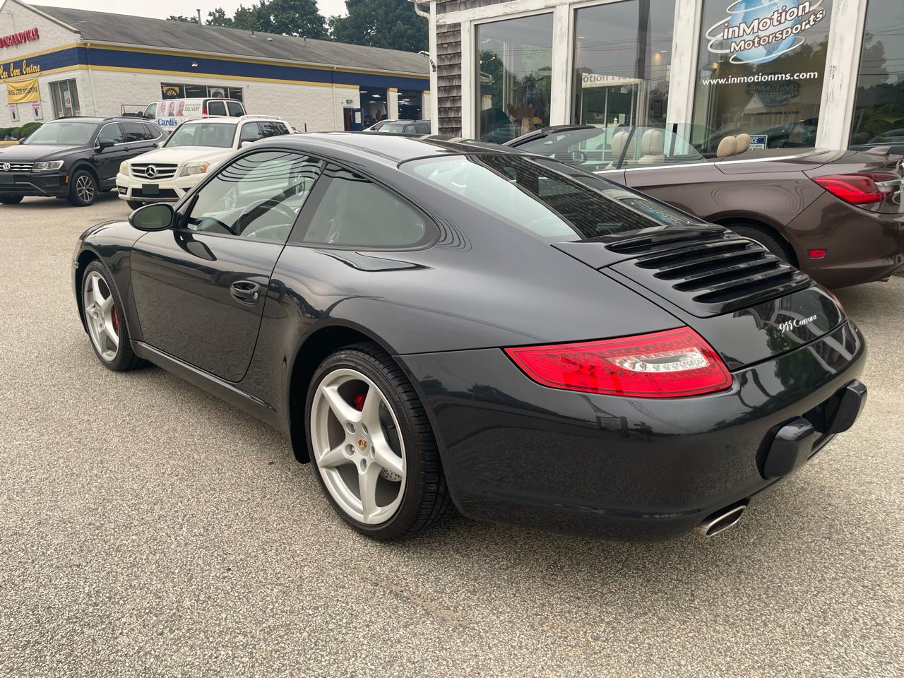 Porsche 911 Carrera 2007